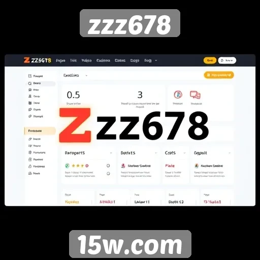 Análise das principais funcionalidades do site zzz678